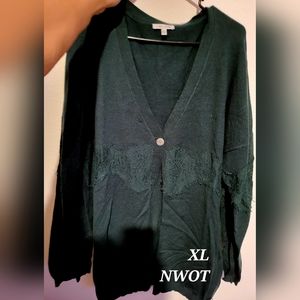 Beautiful, elevated cardigan